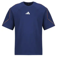 Adidas Rövid ujjú pólók STADIUM T-SHIRT Tengerész EU XL férfi póló