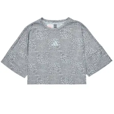 Adidas Rövid ujjú pólók - Szürke 9 / 10 éves gyerek póló