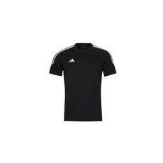 Adidas Rövid ujjú pólók TIRO23 CB TRJSY Fekete EU S