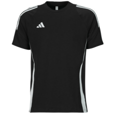 Adidas Rövid ujjú pólók TIRO24 SWTEE Fekete EU L