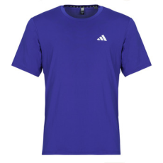 Adidas Rövid ujjú pólók Train Essentials Stretch Training T-Shirt Kék EU S