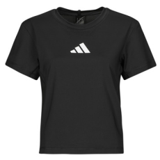 Adidas Rövid ujjú pólók Training Adaptive Workout T-Shirt Fekete EU L