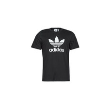 Adidas Rövid ujjú pólók TREFOIL T-SHIRT Fekete EU L férfi póló