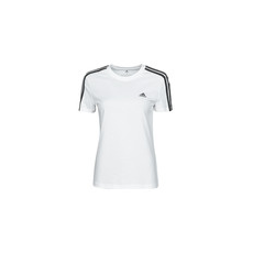 Adidas Rövid ujjú pólók W 3S T Fehér EU L