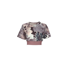 Adidas Rövid ujjú pólók W AOP CRP TEE Lila EU M