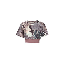 Adidas Rövid ujjú pólók W AOP CRP TEE Lila EU S női póló
