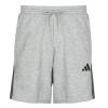 Adidas Rövidnadrágok Essential 3-Stripes French Terry Shorts Szürke EU XL