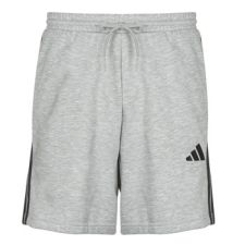 Adidas Rövidnadrágok Essential 3-Stripes French Terry Shorts Szürke EU XL férfi rövidnadrág
