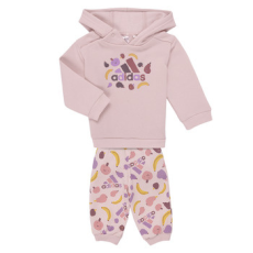Adidas Ruhák Essentials Allover Print Jogger Set Rózsaszín 6 / 9 hónapos