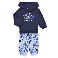 Adidas Ruhák Essentials Allover Print Jogger Set Tengerész 6 / 9 hónapos