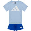 Adidas Ruhák Essentials Tee Set Kids Kék 18 / 24 hónapos