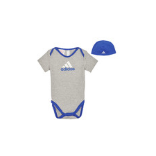 Adidas Ruhák GIFT SET Szürke 3 / 6 hónapos gyerek hálóing, pizsama