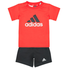 Adidas Ruhák - Piros 6 / 9 hónapos gyerek ruha szett
