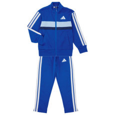 Adidas Ruhák Seasonal Essentials Tiberio 3-Stripes Tricot Track Suit Kids Kék 3 / 4 éves
