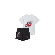 Adidas Ruhák SHORT TEE SET Sokszínű 9 / 12 hónapos női ruha