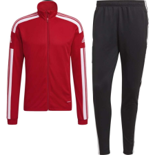 Adidas Squadra 21 férfi edző szett, piros / fekete, L férfi edzőruha