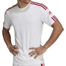 Adidas Squadra 21 férfi póló, fehér/piros, S férfi póló