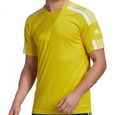Adidas Squadra 21 férfi póló, sárga, L