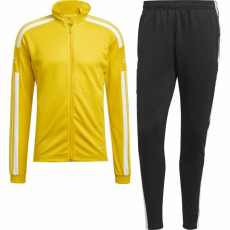 Adidas Squadra 21 Training tréningruha férfiaknak, sárga/fekete, S