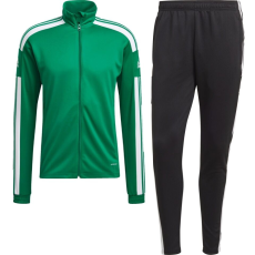 Adidas Squadra 21 tréningruha férfiaknak, zöld/fekete, S