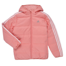 Adidas Steppelt kabátok Essentials 3-Stripes Padded Jacket Rózsaszín 7 / 8 éves gyerek kabát, dzseki