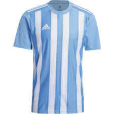 Adidas Striped 21 férfi póló, fehér/kék, XL férfi póló