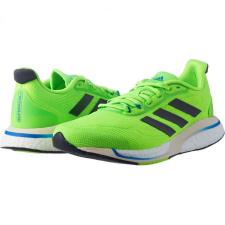 Adidas Supernova+ férfi sportcipő, lime zöld, 40-es méret férfi cipő
