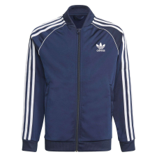 Adidas Superstar Track Top GN8452 Gyerek pulóver sötétkék 158 gyerek pulóver, kardigán