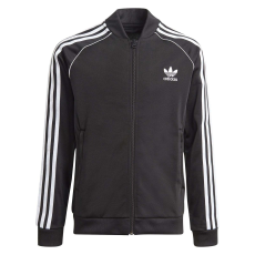 Adidas Superstar tréningruha pulóver Track Top GN8451 Gyerekek Fekete 128