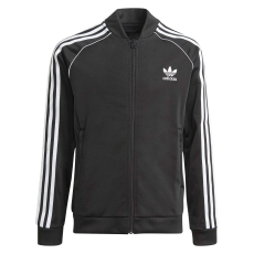 Adidas Superstar tréningruha pulóver Track Top GN8451 Gyerekek Fekete 146