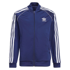 Adidas Superstar tréningruha pulóver Track Top H37863 Gyerekek Sötétkék 134 gyerek pulóver, kardigán