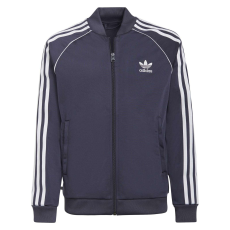 Adidas Superstar tréningruha pulóver Track Top HD2041 Gyerekek Sötétkék 128