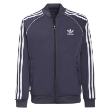 Adidas Superstar tréningruha pulóver Track Top HD2041 Gyerekek Tengerészkék 140 gyerek pulóver, kardigán