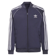 Adidas Superstar tréningruha pulóver Track Top HD2041 Gyerekek Tengerészkék 146