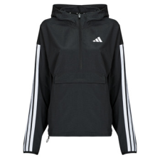 Adidas Széldzseki Essentials 3-Stripes Lifestyle Woven Windbreaker Fekete EU M női dzseki, kabát