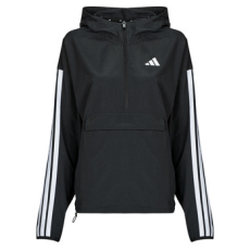 Adidas Széldzseki Essentials 3-Stripes Lifestyle Woven Windbreaker Fekete EU S
