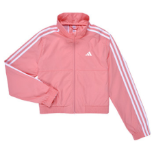 Adidas Széldzseki Train Essentials Full-Zip Hooded Jacket Rózsaszín 13 / 14 éves gyerek kabát, dzseki