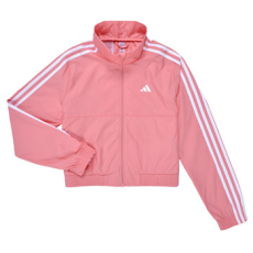 Adidas Széldzseki Train Essentials Full-Zip Hooded Jacket Rózsaszín 14 / 15 éves
