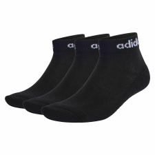 Adidas T Lin Boka 3p Zokni IC1305 Férfi Fekete XS férfi zokni