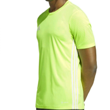 Adidas Tabela 23 férfi póló, neonzöld, L férfi póló
