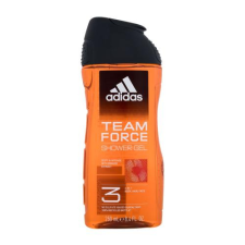 Adidas Team Force Shower Gel 3-In-1 tusfürdő 250 ml férfiaknak tusfürdők