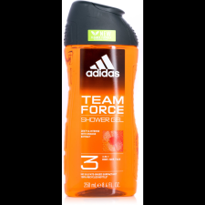 Adidas Team Force Shower Gel 3in1 250 ml (3616304240577) tusfürdők