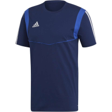 Adidas Tiro 19 pamut férfi póló, sötétkék, S férfi póló