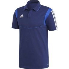 Adidas Tiro 19 Polo férfi póló, sötétkék, S