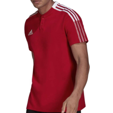 Adidas Tiro 21 férfi póló, piros, M
