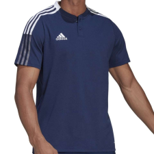 Adidas Tiro 21 Polo férfi póló, sötétkék, S férfi póló