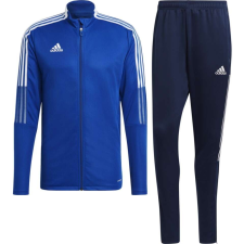 Adidas Tiro 21 Track tréningruha férfiaknak, kék/navy, S férfi edzőruha