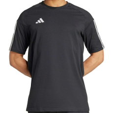 Adidas Tiro 23 Competition pamut férfi póló, fekete, XL