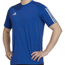 Adidas Tiro 23 Competition pamut férfi póló, kék, S