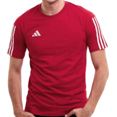 Adidas Tiro 23 Competition pamut férfi póló, piros, S